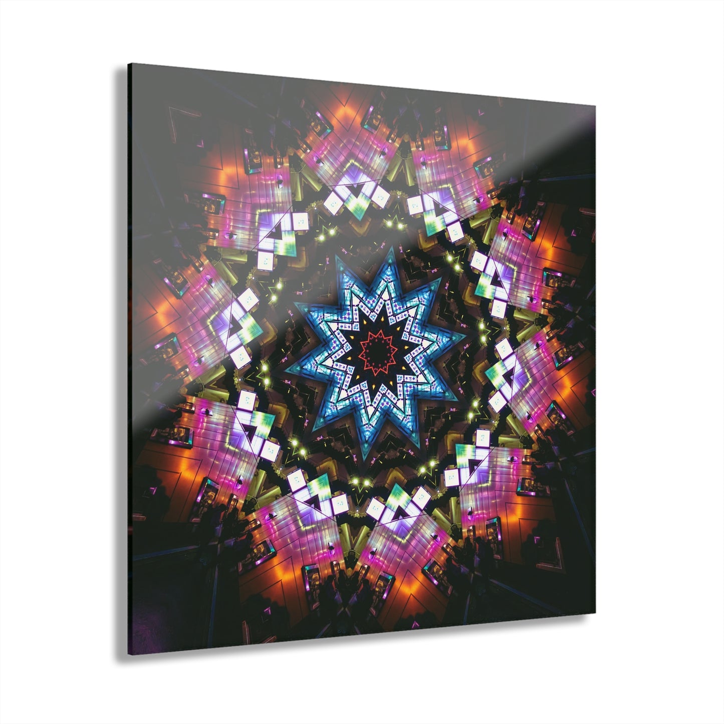 Quotidian Mandala - Night Market