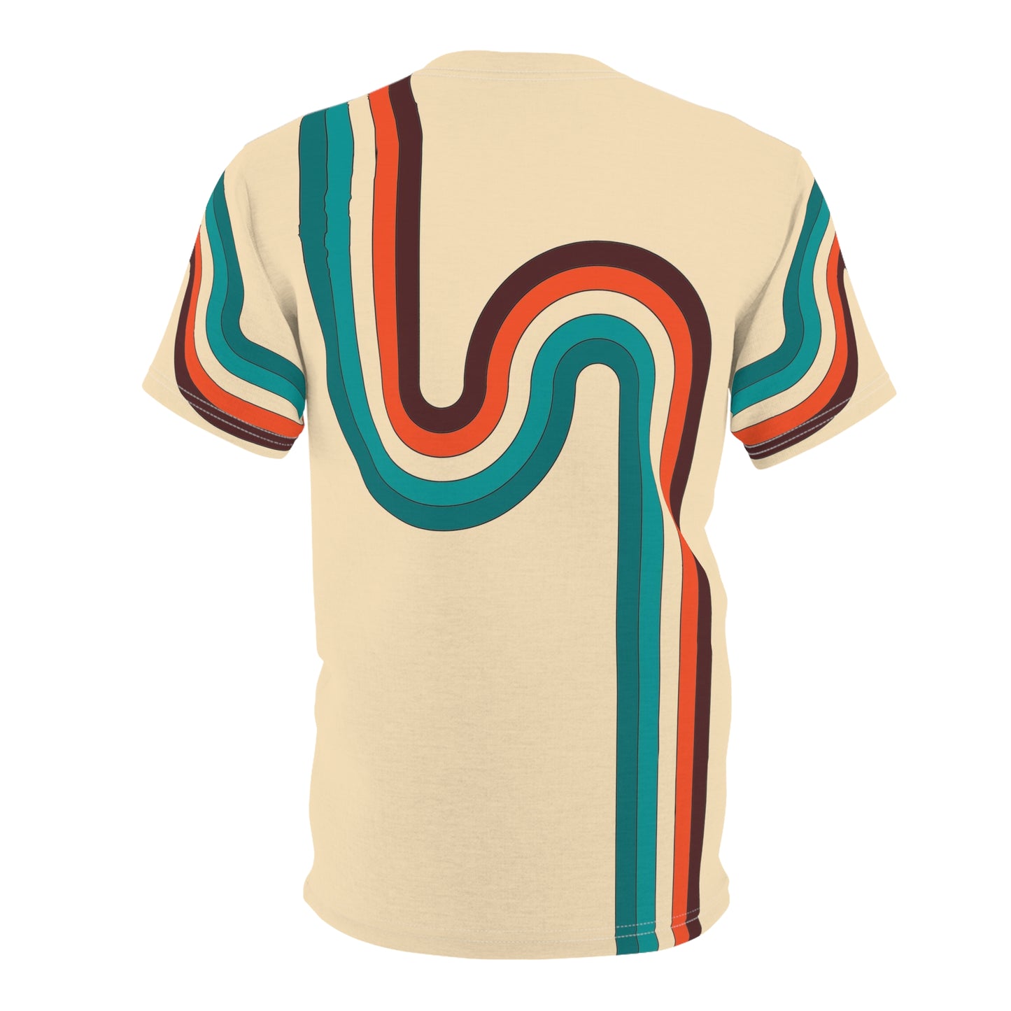 Retro Undulated Cream