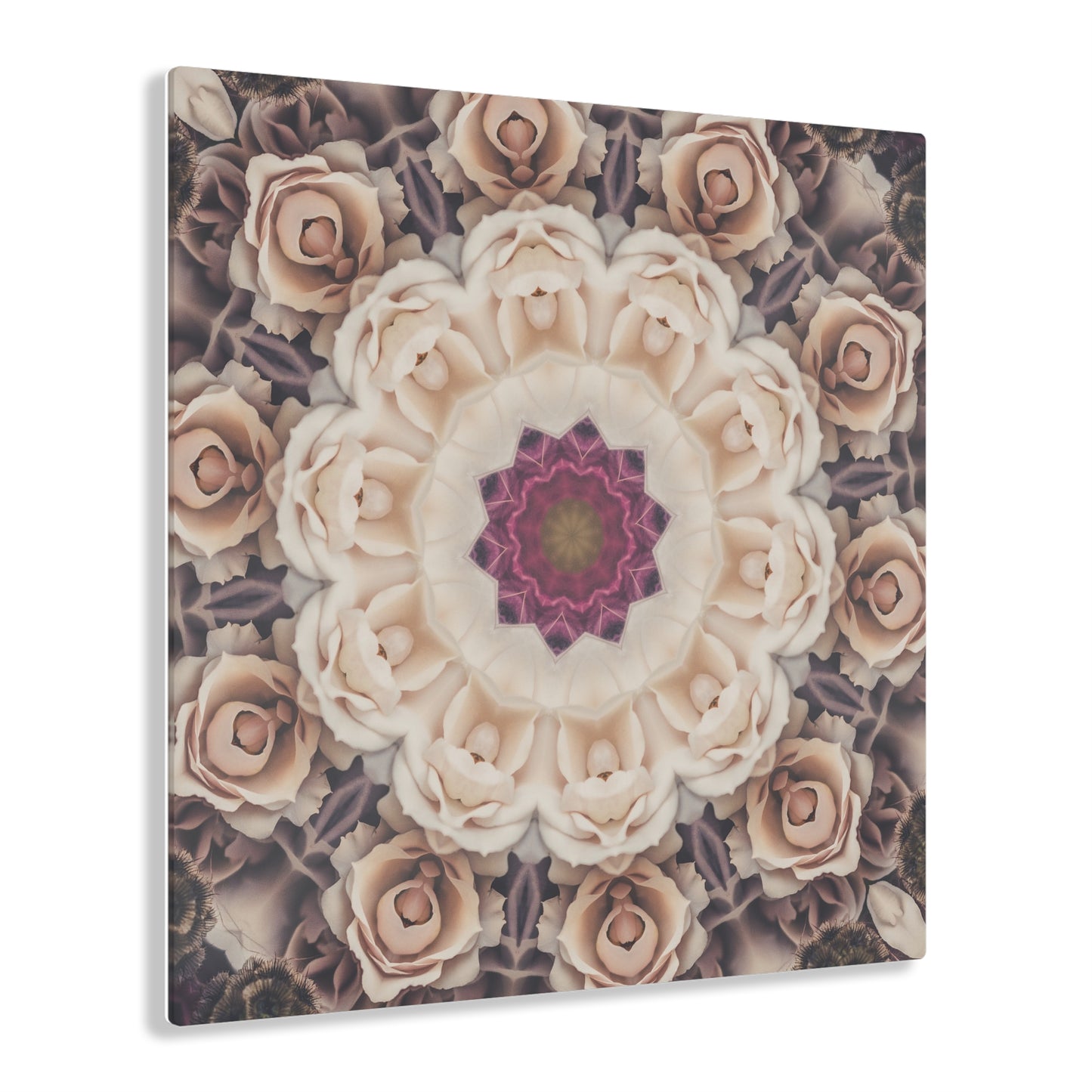 Quotidian Mandala - Chantilly