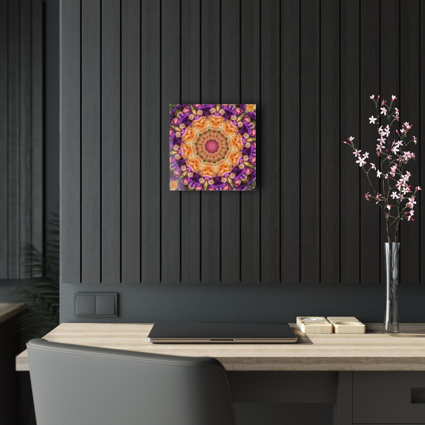 Quotidian Mandala - Nature's Heart