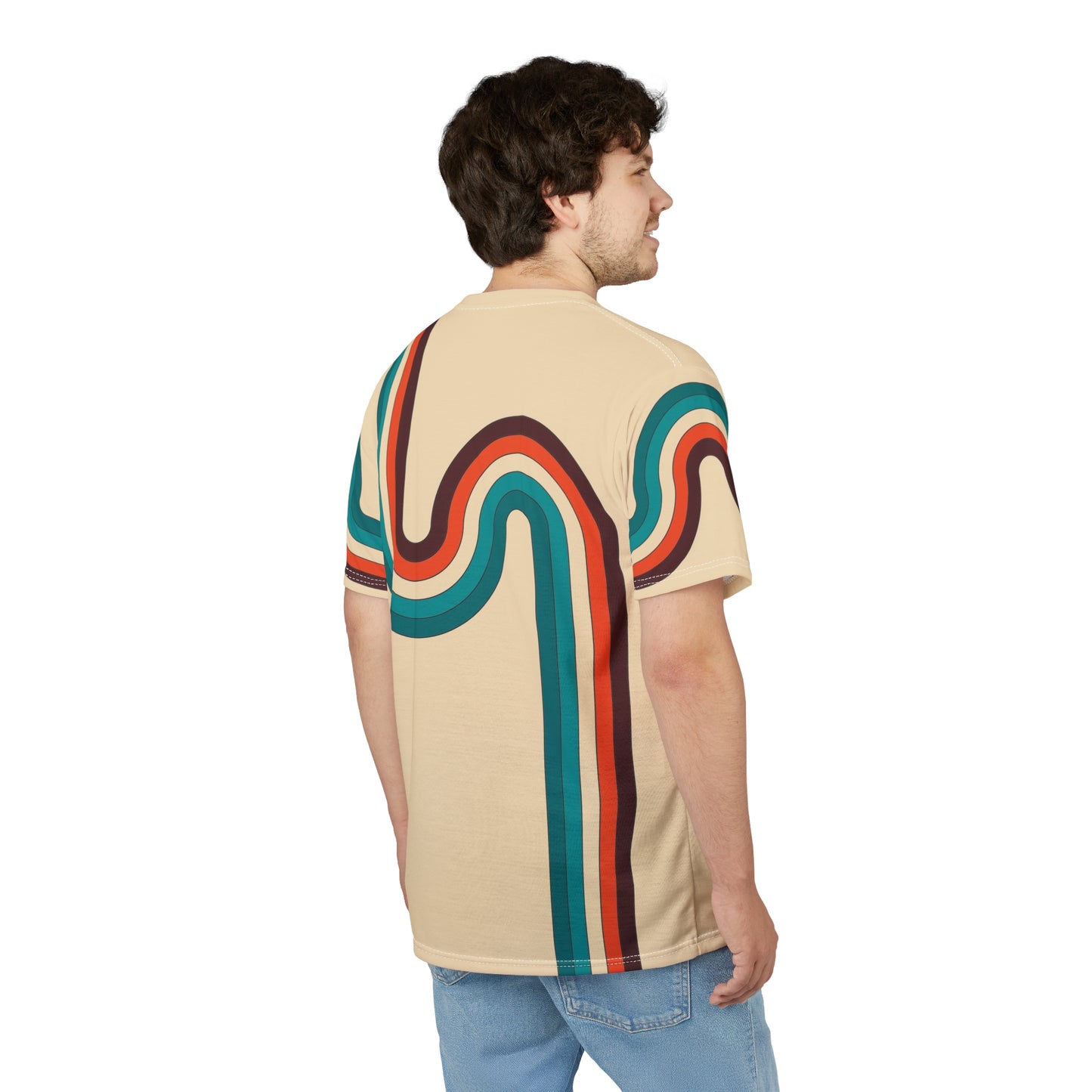 Retro Undulated Cream