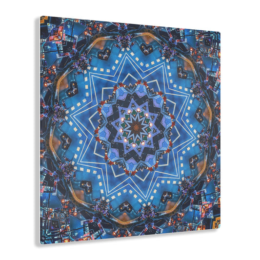 Quotidian Mandala - Sky Blue