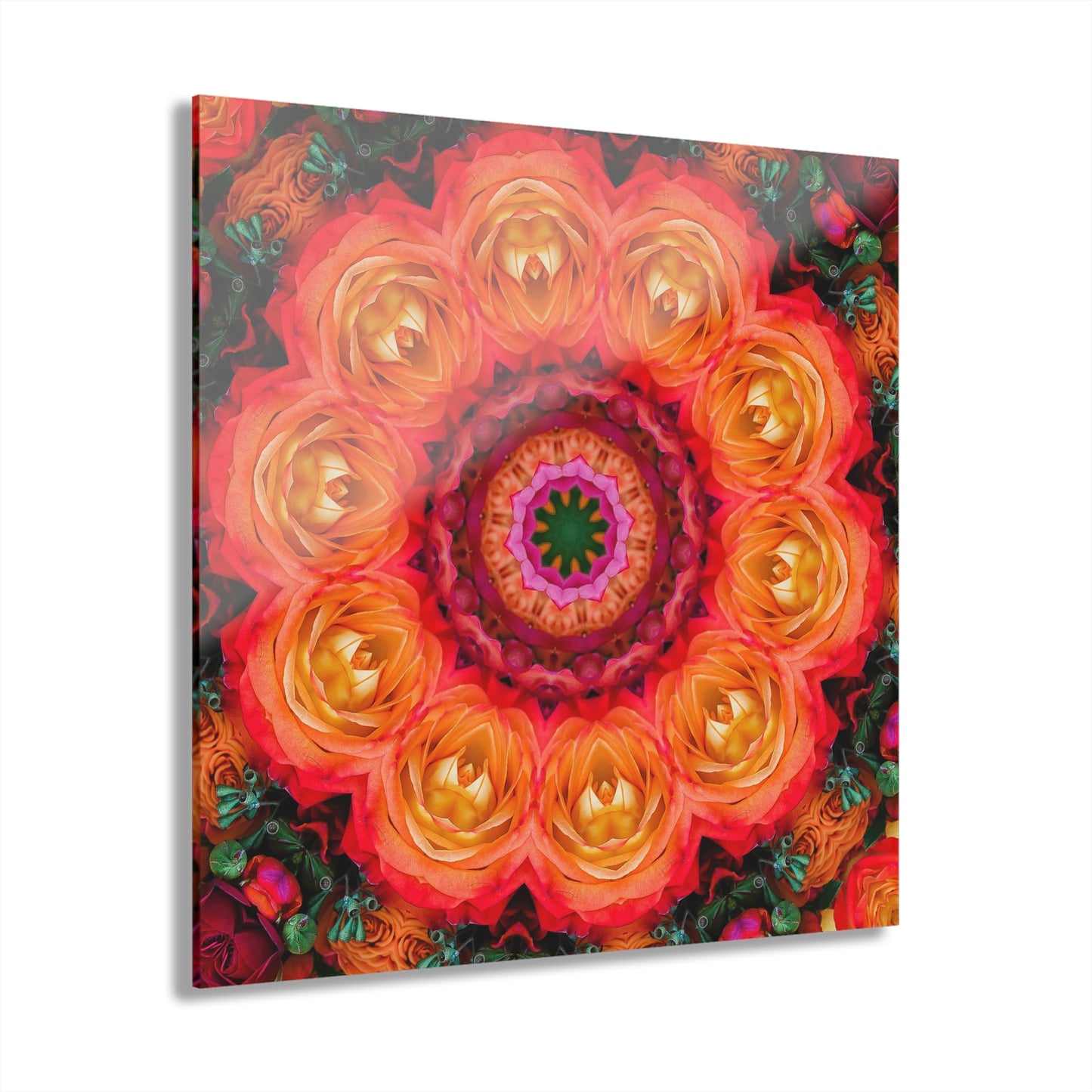 Quotidian Mandala - Flamora
