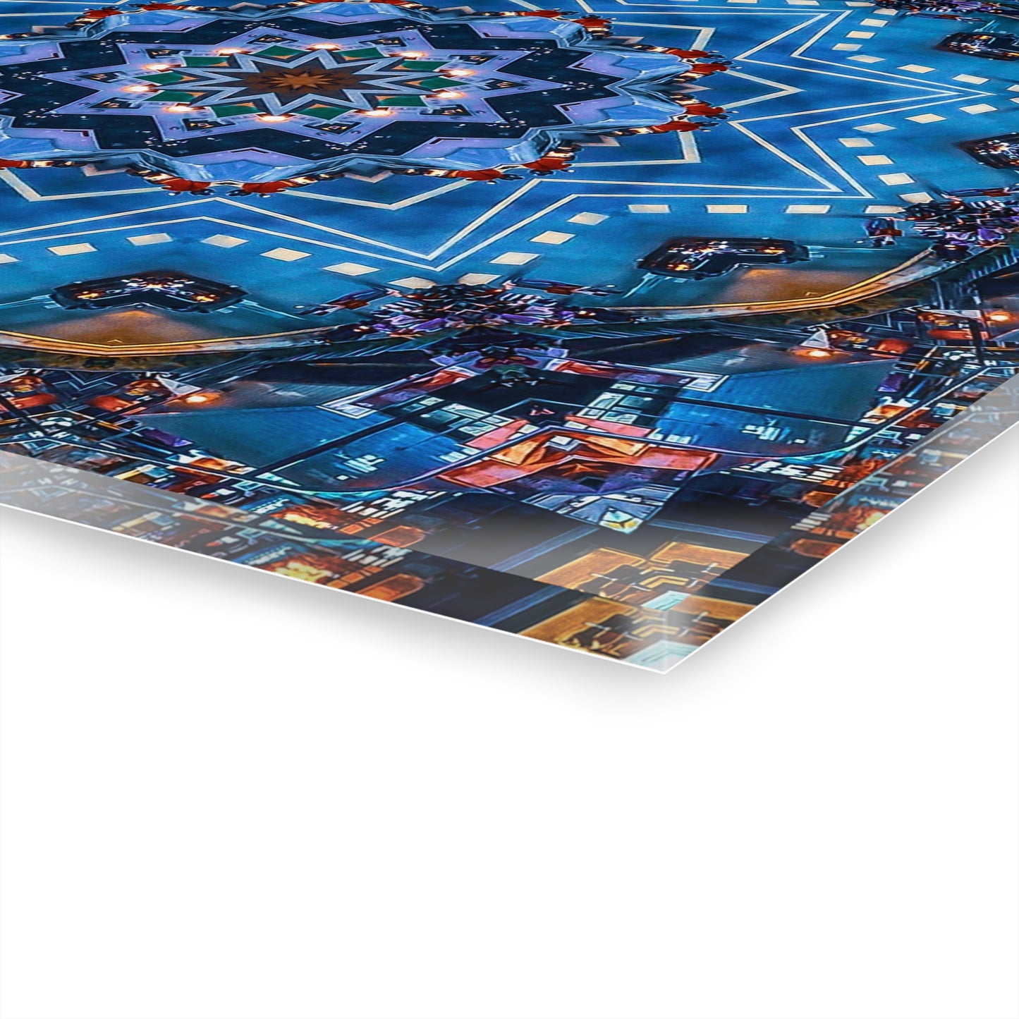 Quotidian Mandala - Sky Blue