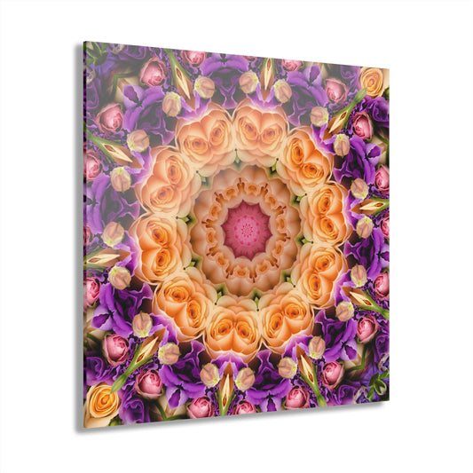 Quotidian Mandala - Nature's Heart