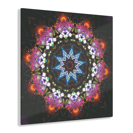 Quotidian Mandala - Night Market