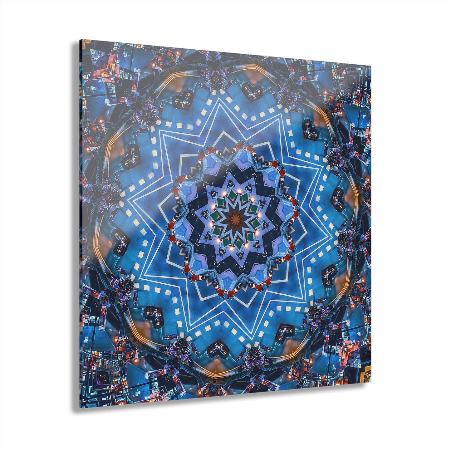 Quotidian Mandala - Sky Blue