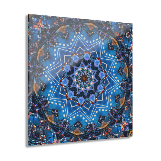 Quotidian Mandala - Sky Blue