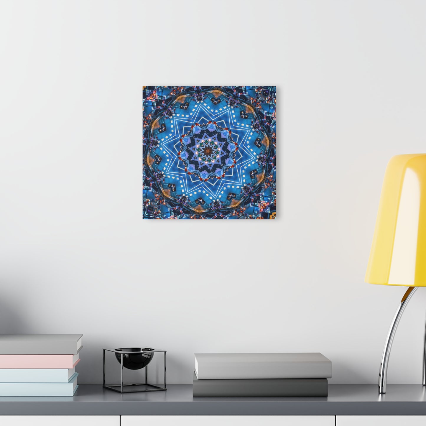 Quotidian Mandala - Sky Blue