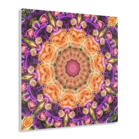 Quotidian Mandala - Nature's Heart