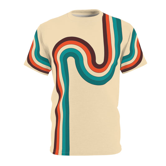 Retro Undulated Cream