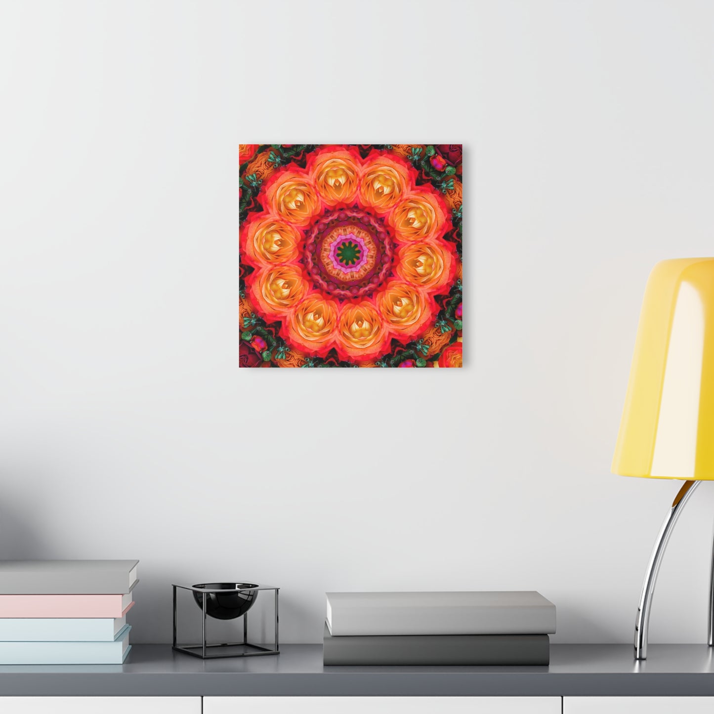 Quotidian Mandala - Flamora