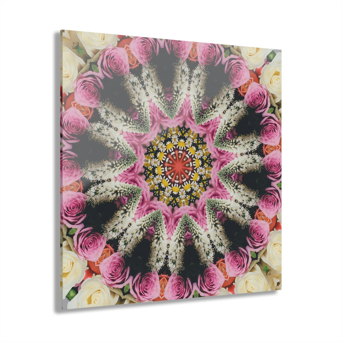 Quotidian Mandala - Delflora